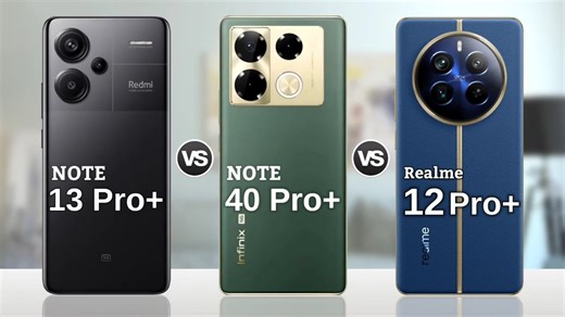 50K views · 825 reactions | Redmi Note 13 Pro Plus vs Infinix Note 40 Pro Plus vs Realme 12 Pro Plus #RedmiNote13ProPlus #infinixnote40proplus #Realme12ProPlus | A TECH | Facebook