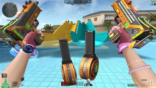 【CF】MAC飓风双雄 生化实战