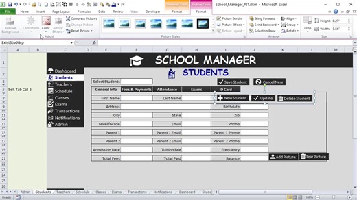 🏫 Still juggling student lists, teacher schedules, and class records in 10 different files? That’s not management — that’s chaos with extra steps. This Excel School Manager turns it all into one clean, simple system. 💬 Drop a comment and I’ll send you the free workbook. #ExcelSchoolManager #ExcelForEducation #FreeWorkbook #ExcelAutomation #ExcelMadeEasy | Excel For Freelancers