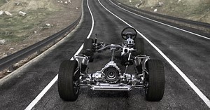 Animation Audi Q8 Suspension - Audi MediaTV