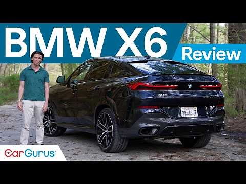 2024 BMW X6 Review