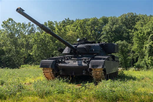 1980 FV4201 Chieftain Mk. 10