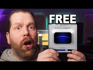 Double mono Vocal tracks and add life to boring tracks with the FREE baby Audio Pitch Drift!