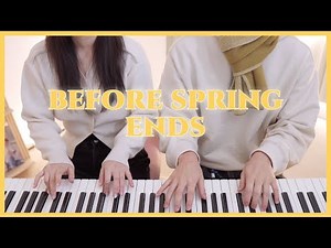 Wang Ok - Before Spring Ends | 4hands piano