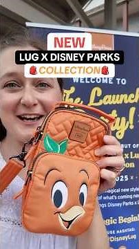 NEW MERCH Coming to Disney World! 😮🎒 (Lug x Disney Parks Launch Party Bags)