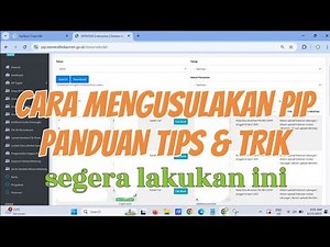 Cara Mengajukan PIP 2025 di Dapodik‼️Panduan Lengkap untuk Operator Sekolah‼️