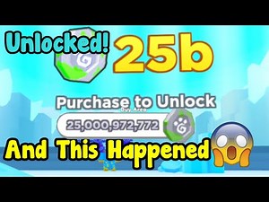 I Unlocked 25B Area And This Happened In Pet Simulator X Roblox!