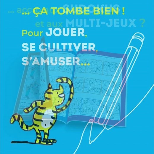 Abonnez-vous à Notre Temps Jeux à partir de 2.30€ seulement par mois !