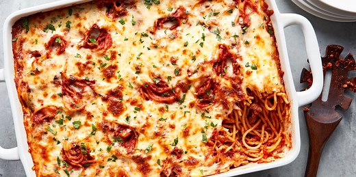 Baked Spaghetti Is A Comfort Food Classic For A Reason