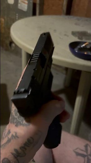 My Adler AD9 9mm, essentially a Glock 17/19 mix clone using the Barretta 92 magazine. June 7, 2025