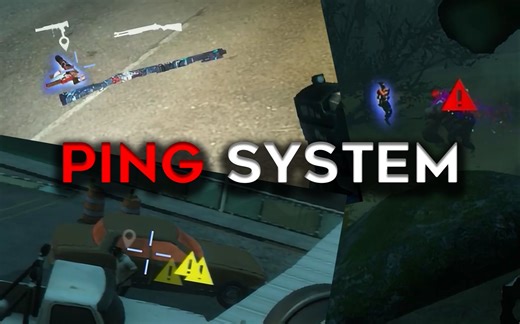 【L4D2】必备实用标记mod推荐 Contextual Ping System