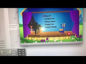 baby beethoven 2008 DVD menu