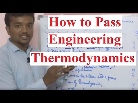 How to Pass Engineering Thermodynamics in 30 Minutes| Mechanical Engineering| ME8391| MECH