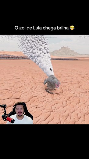 Gameplay do Zoi de Lula Chega Brilha