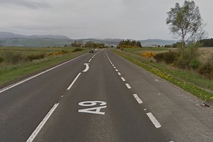 Serious crash on A9 involving motorbike sees ten-mile diversions put in place