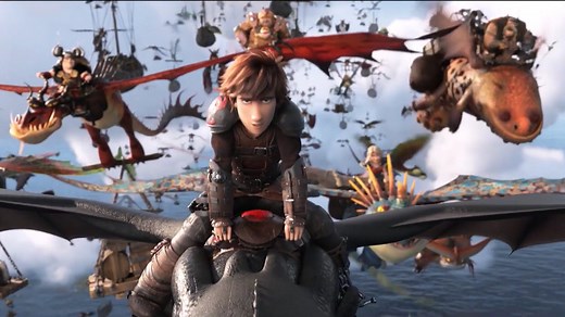 How to Train Your Dragon: The Hidden World (2019) ⭐ 7.4 | Animation, Action, Adventure
