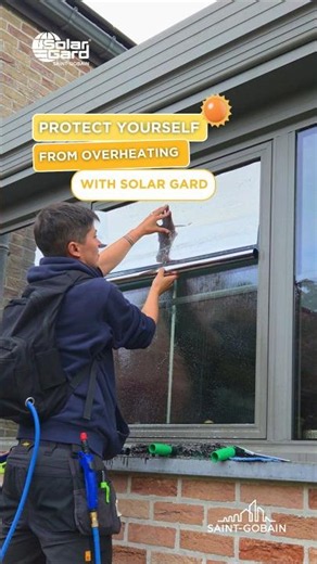 🇧🇪 [#Renovation] Against Overheating Chose Solar Gard Solar Control Film