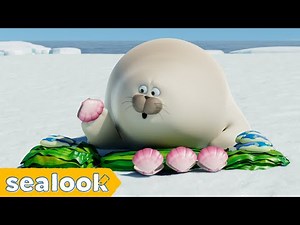 ASMR🔈 Mukbang with Chubby Seal #006ㅣSEALOOKㅣEP.100
