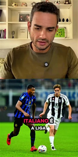 A liga italiana é parecida com o brasileirão? #marcelobechler #Ligaitaliana #SerieA #Ligabrasileira #Brasileirao