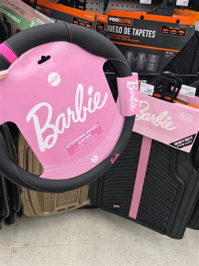 Accesorios Barbie para tu auto🩷✨️ @AutoZone #newbeetle #beetlebarbie #barbiecar #elcochedebarbie #carrobarbie