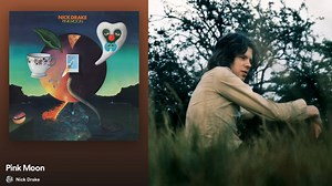 Nick Drake的《粉红月亮》中的忧郁慰藉与诗意