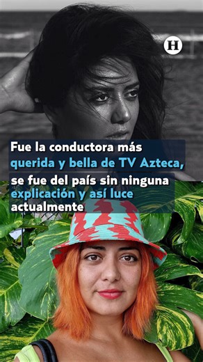 #PorSiNoLoViste | La talentosa conductora gozó de una envidiable fama a la cual decidió renunciar | El Heraldo de México
