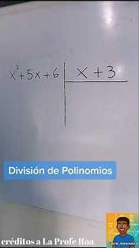 Polynomial division step by step: a clear and organized method