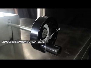 Semi-automatic Granule Filling Machine - Product Introduction