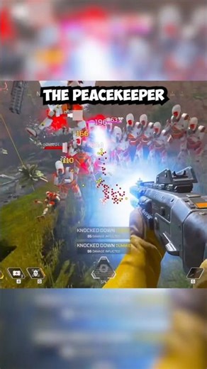 I made the Peacekeeper in APEX LEGENDS Fully automatic! #apexclips tips #apexlegends #apexupdate