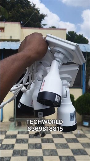 CP PLUS IP Camera Installation #cpplus #ipcamera #viral #cctv #karaikudi #techworld #cctvcamera