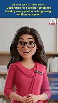 Form 15CA Kya Hai? Full Process | 2026 Latest Guide Form 145 Declaration of Foreign Remittances