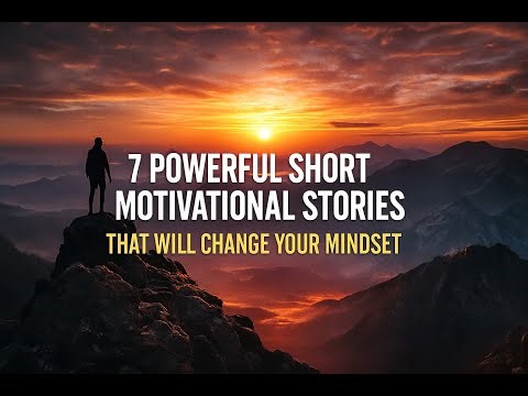 7 Powerful Short Motivational Stories That Will Change Your Mindset”