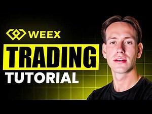 How to Trade on WEEX (Full Tutorial 2025)