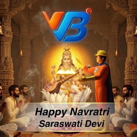 🌸✨ Navratri Day 8 – Worship of Maa Mahagauri (Saraswathi Devi) ✨🌸