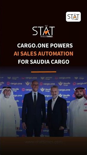 Saudia Cargo deploys AI to transform air cargo sales | #cargo #ai #sales