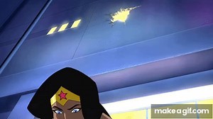 Wonder Woman Foot on Make a GIF
