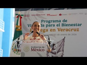 Vivienda para el Bienestar. Veracruz, Veracruz