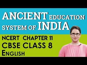 Chapter 11 Ancient Education System Of India English It So Happened CBSE NCERT Class 8
