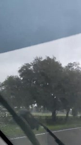 21 reactions | ️ A possible funnel cloud was visible over St Augustine, Florida, on Sunday, July 16. ️ This footage was taken near the intersection of county roads 13 and 16, with what appears to be a developing funnel cloud visible in the sky. Credit: Trevor Oliver via Storyful | WeatherBug | Facebook