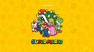 Explore the Mushroom Kingdom with Mario! Discover the new kids’ sneakers inspired by his exciting adventures and funny friends. https://bit.ly/Geox_Mario_SS25 | GEOX