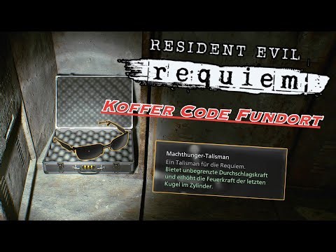 RPD Koffer Code | versteckter Talisman | Resident Evil Requiem Guide