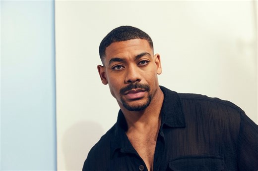 Aaron Pierre Is In His Leading Man Era — Opening Up About His ‘Sonshine’ And Falling Hard for Teyana Taylor