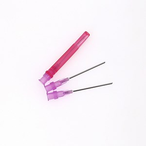 [Hot Item] Medical Disposable Sterile 45 Degree Bevel 16g/18g/20g Blunt Tip Needle with 5 Micron Filter