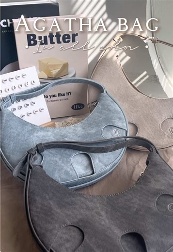 Agatha Bag in Butter Color: A Timeless Handbag Choice