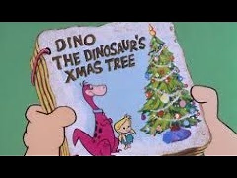 Fred Flintstone singing "Dino the Dinosaur" from "A Flintstone Christmas."