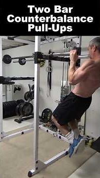 Two Bar Counterbalanced Pull-Ups #pullups