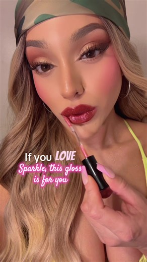 High Shine Glitter Lip Gloss by Queen Cosmetics