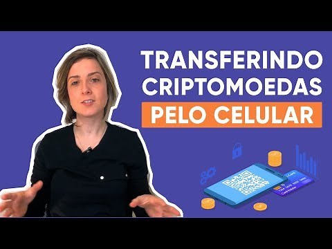 COMO ENVIAR e RECEBER BITCOIN USANDO UMA CARTEIRA NO CELULAR