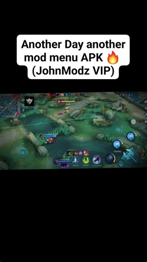 88K views · 1.3K reactions | Another Day another mod menu APK (JohnModz VIP)  Creator: @JohnModz13 #modmenu #MLBB #newf | Codename NewF | Facebook