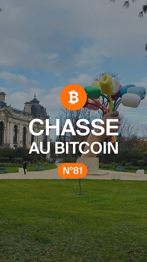 🗺️ 81ème Chasse au Bitcoin – 18 novembre 2025 Une pièce de Bitcoin est cachée quelque part… Le ou la plus rapide à la trouver remporte 50 € en Bitcoin. 💸 👉 Comment ça marche ? 1. Trouve la pièce cachée. 2. Envoie une photo de la pièce avec le code secret associé. 3. Gagne 50 € en Bitcoin directement sur ton compte Bitstack. ⚡️ #ChasseauBitcoin #Bitcoin #Concours #Bitstack #Crypto #Jeu #Récompense #BitcoinFrance #Chasseautrésor #BTC | Bitstack